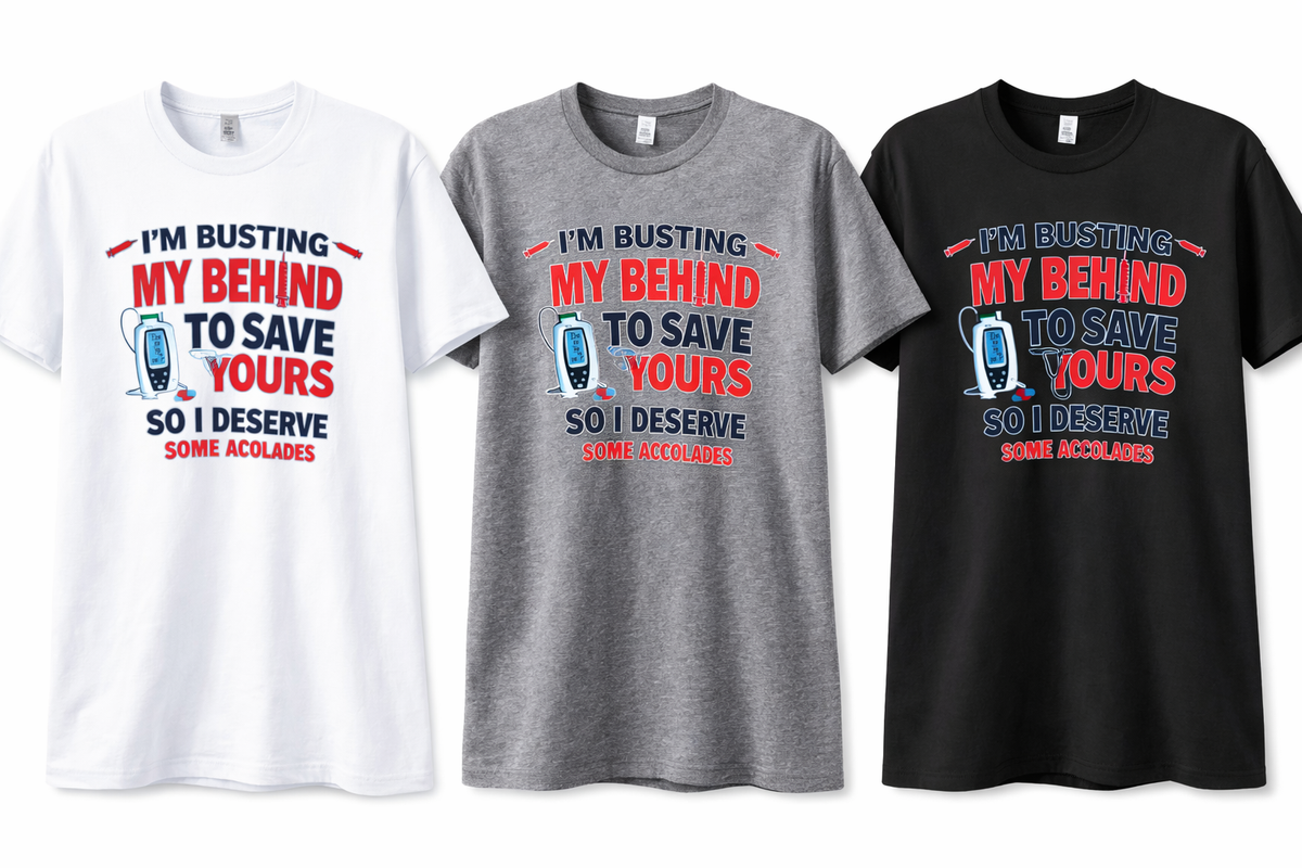 I'm Not Lucky Women's Softstyle Tee (Black Font)