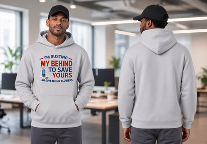 I Am Not Lucky Unisex Heavy Blend™ Crewneck Sweatshirt (Black Font)