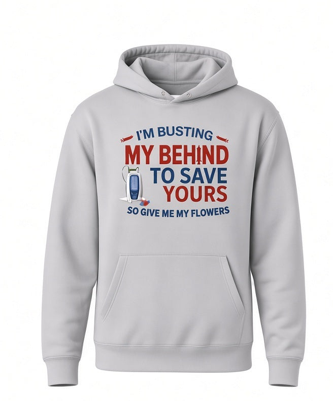 I Am Not Lucky Unisex Heavy Blend™ Crewneck Sweatshirt (White Font)
