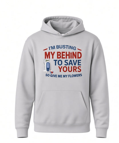 I Am Not Lucky Unisex Heavy Blend™ Crewneck Sweatshirt (White Font)