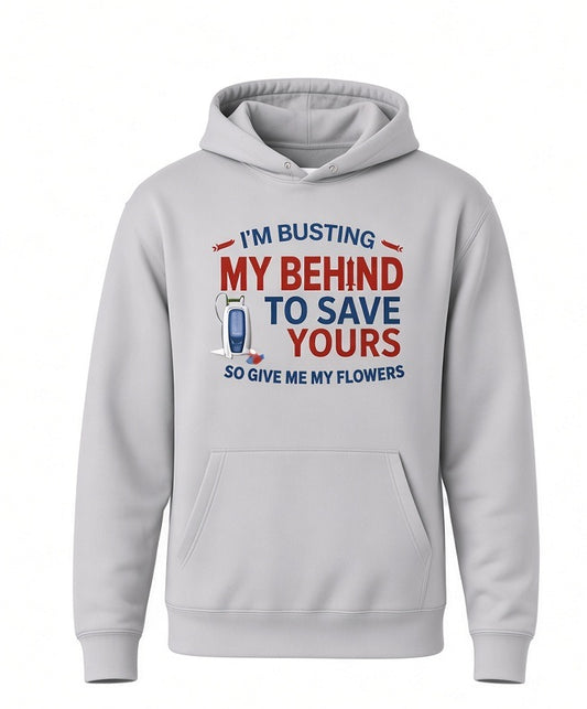 I Am Not Lucky Unisex Heavy Blend™ Crewneck Sweatshirt (White Font)
