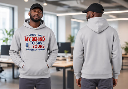 I Am Not Lucky Unisex Heavy Blend™ Crewneck Sweatshirt (White Font)